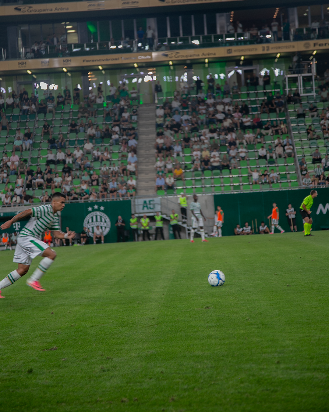 Ferencváros - Vojvodina Európa Liga-selejtező 2026 - Sport fotó