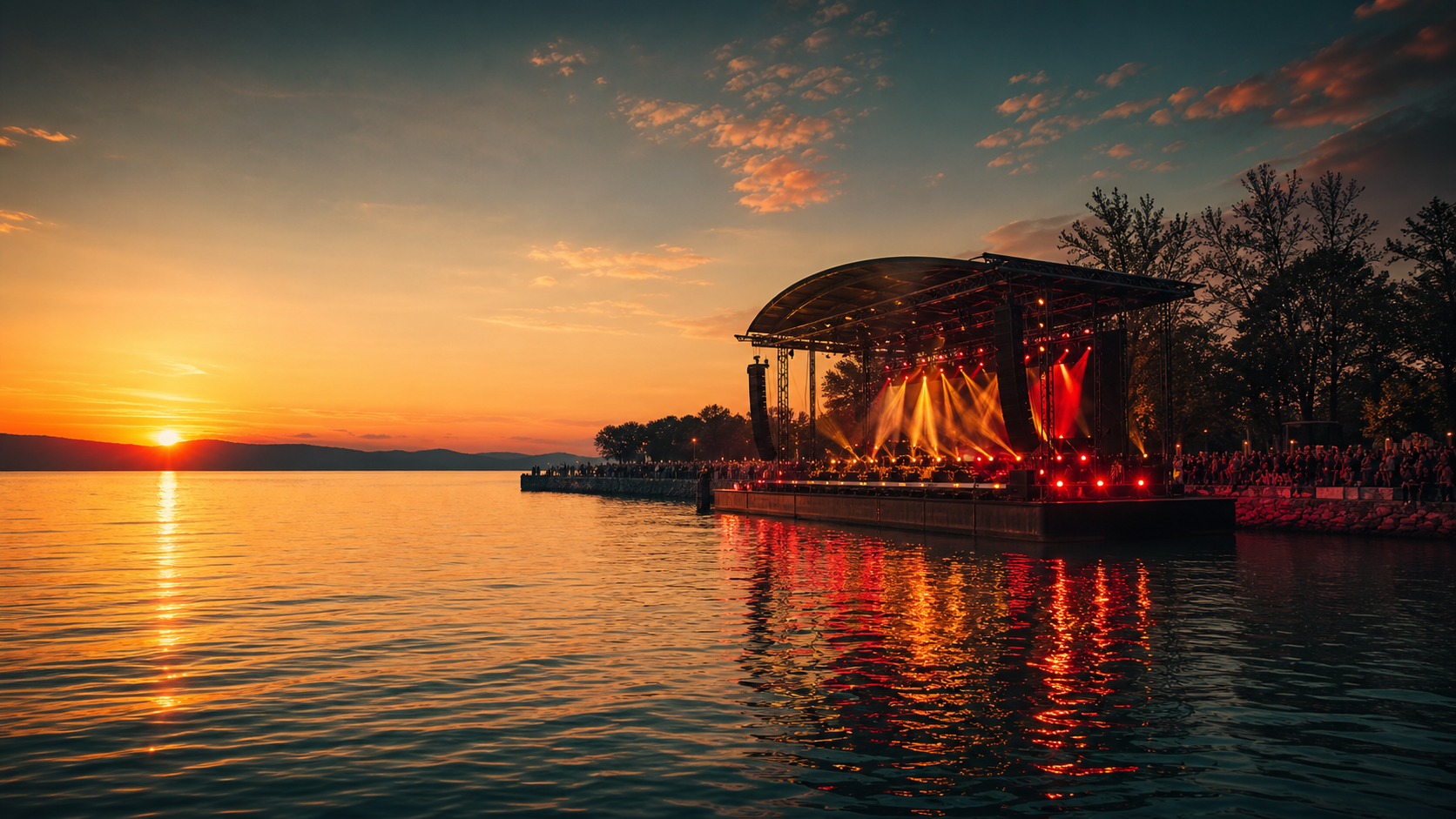 BalatONkoncert 2026: ingyenes minifesztiválok érkeznek a Balatonra