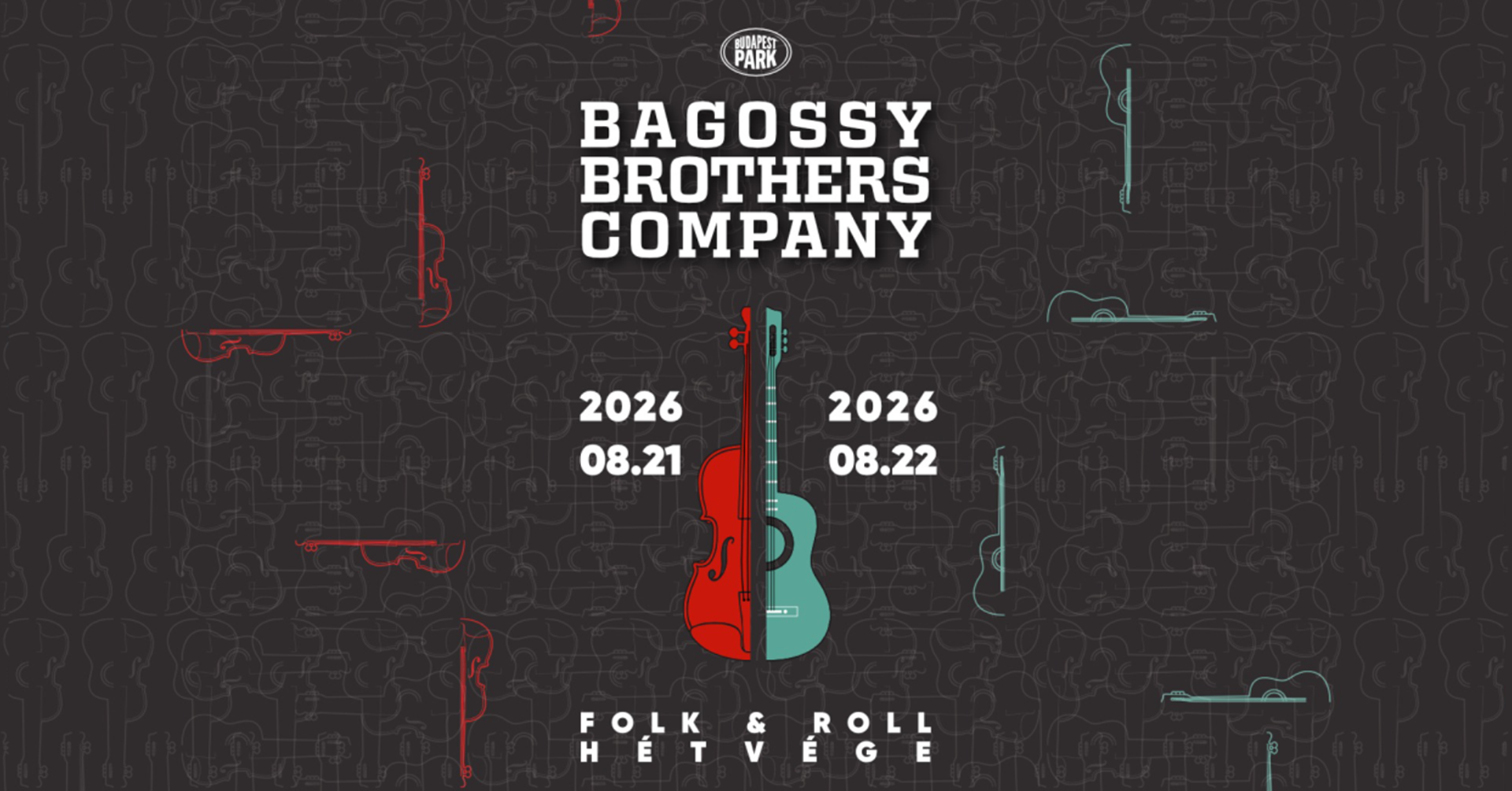 Bagossy Brothers Company koncert