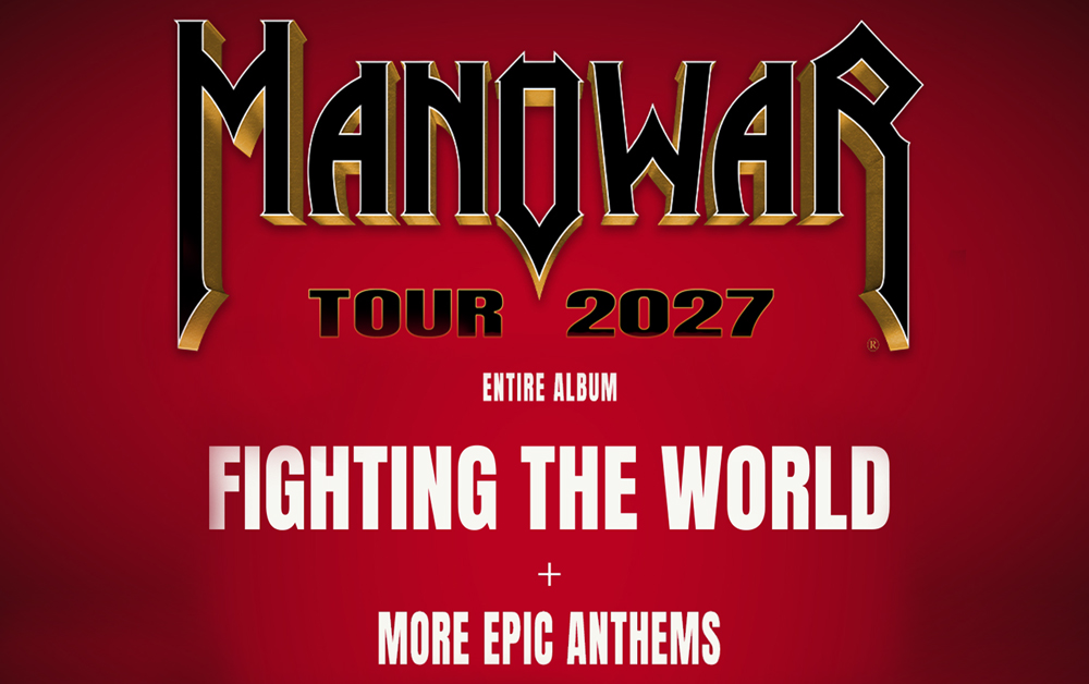 MANOWAR koncert a Budapest Arénában