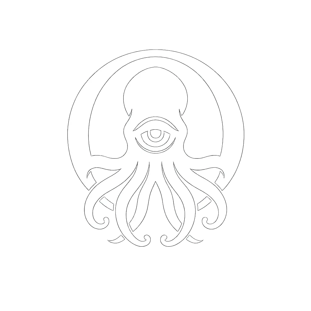 Oryn Pictures logo (fehér)