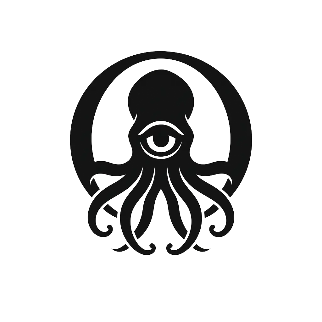 Oryn Pictures logo (fekete)