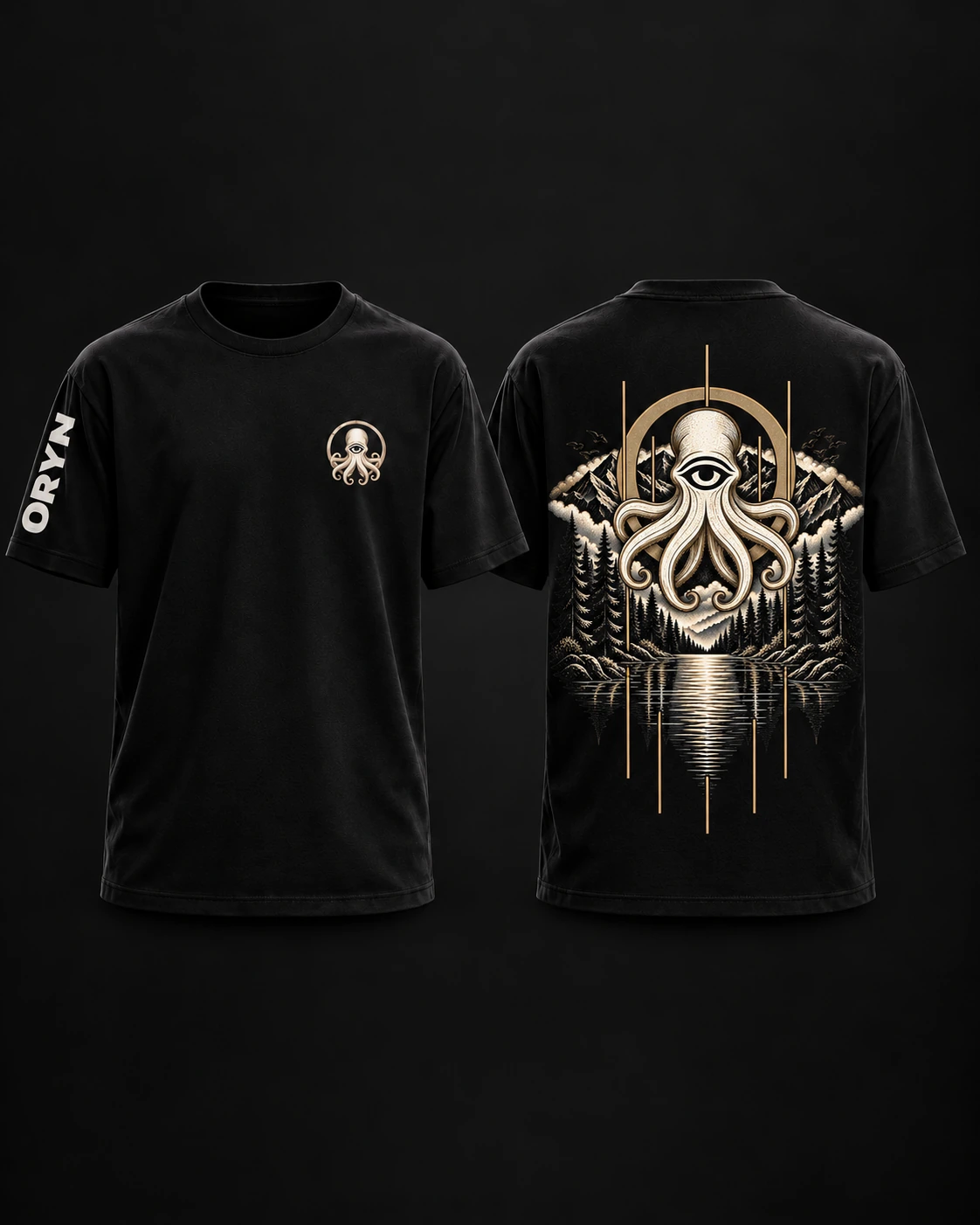 Oryn Graphic Tee